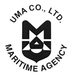 Свідоцтво торговельну марку № 232574 (заявка m201604300): mau; mav; uma co.,ltd; maritime agency