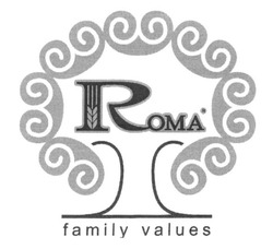 Свідоцтво торговельну марку № 236479 (заявка m201610160): roma; family values