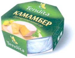 Свідоцтво торговельну марку № 113536 (заявка m200713042): камамбер; французський м'який сир; tendita