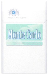 Свідоцтво торговельну марку № 130679 (заявка m200914182): мс; mc; monte carlo; american blend; menthol light