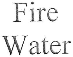Заявка на торговельну марку № m200816048: fire water