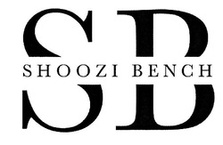Заявка на торговельну марку № m201916857: sb; shoozi bench