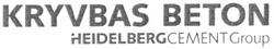 Свідоцтво торговельну марку № 39556 (заявка 2003043584): kryvbas beton; heidelberg cement group