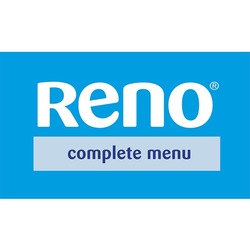 Свідоцтво торговельну марку № 215738 (заявка m201505434): reno; complete menu