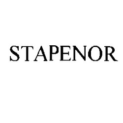 Свідоцтво торговельну марку № 4785 (заявка 122720/SU): stapenor