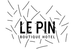 Заявка на торговельну марку № m202121591: le pin; boutique hotel