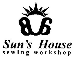 Свідоцтво торговельну марку № 62480 (заявка 20041011130): ва; 86; ba; sun's house; sewing workshop