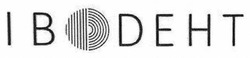 Свідоцтво торговельну марку № 280140 (заявка m201809015): ibodeht; іводент; ів дент; ib deht