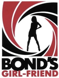 Заявка на торговельну марку № m201403119: bond's; bonds; girl-friend