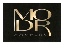 Заявка на торговельну марку № m202113846: modr company