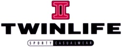 Свідоцтво торговельну марку № 72083 (заявка m200503351): twinlife; sporty; casualwear