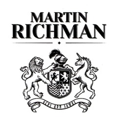 Свідоцтво торговельну марку № 304574 (заявка m201924194): martin richman