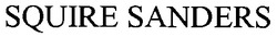 Свідоцтво торговельну марку № 22911 (заявка 2000104777): squire sanders
