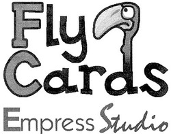 Свідоцтво торговельну марку № 48507 (заявка 2003067098): cards; fly; empress studio