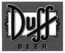 Свідоцтво торговельну марку № 197112 (заявка m201413945): duff beer