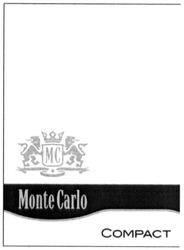 Свідоцтво торговельну марку № 203219 (заявка m201507908): mc; montecarlo; compact