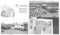 Заявка на торговельну марку № m201804056: ozon; бруківка