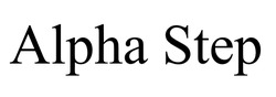 Свідоцтво торговельну марку № 367775 (заявка m202206086): alpha step