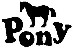 Свідоцтво торговельну марку № 36188 (заявка 2001063898): pony; ропу