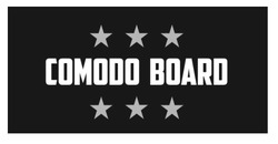 Заявка на торговельну марку № m202010841: comodo board