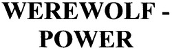 Свідоцтво торговельну марку № 70028 (заявка m200502803): werewolf-power; werewolf power