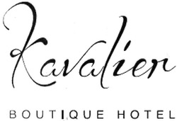 Свідоцтво торговельну марку № 200496 (заявка m201318841): kavalier; boutique hotel