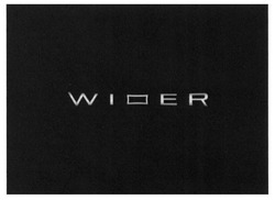 Свідоцтво торговельну марку № 234969 (заявка m201606705): wider; wioer