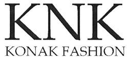 Свідоцтво торговельну марку № 220629 (заявка m201512523): knk; konak fashion