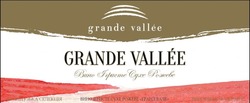 Заявка на торговельну марку № m201727889: grande vallee; вино ігристе сухе рожеве гранд вале; французька селекція; вироблено в україні