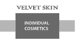 Свідоцтво торговельну марку № 258607 (заявка m201717243): velvet skin; individual cosmetics