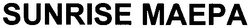 Свідоцтво торговельну марку № 90400 (заявка m200613791): sunrise maepa; маера