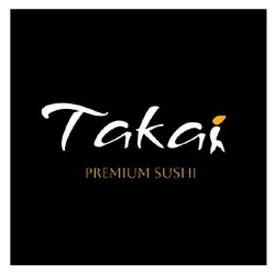 Заявка на торговельну марку № m202520092: takai premium sushi