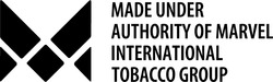 Свідоцтво торговельну марку № 341010 (заявка m202130573): made under authority of marvel international tobacco group; м