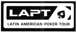 Свідоцтво торговельну марку № 271991 (заявка m201729280): lapt; latin american poker tour