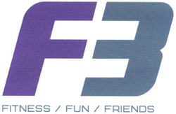 Свідоцтво торговельну марку № 217294 (заявка m201609523): f3; fitness/fun/friends