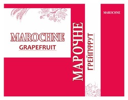 Заявка на торговельну марку № m202416219: грейпфрут; марочне; grapefruit; marochne