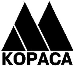 Свідоцтво торговельну марку № 9520 (заявка 96020395): kopaca; кораса