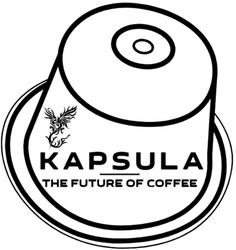 Заявка на торговельну марку № m202301592: kapsula the future of coffee