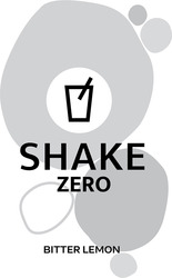 Заявка на торговельну марку № m202310115: shake zero; bitter lemon