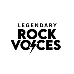 Заявка на торговельну марку № m202413160: legendary rock voices