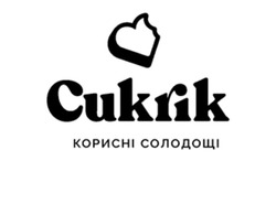 Заявка на торговельну марку № m202123032: корисні солодощі; cukrik