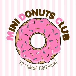 Заявка на торговельну марку № m201523801: те самые пончики; mini donuts club