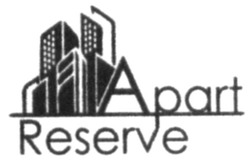 Свідоцтво торговельну марку № 308075 (заявка m201932361): apart reserve