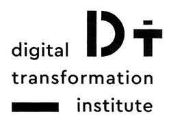 Свідоцтво торговельну марку № 304740 (заявка m201908666): digital transformation institute; dt; дт
