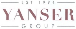 Свідоцтво торговельну марку № 199145 (заявка m201402895): est1994; yanser group