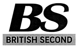 Свідоцтво торговельну марку № 301824 (заявка m201916060): british second; bs