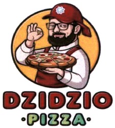 Заявка на торговельну марку № m202123708: dzidzio pizza