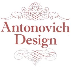 Свідоцтво торговельну марку № 167338 (заявка m201208849): antonovich design
