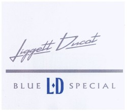 Свідоцтво торговельну марку № 215368 (заявка m201606007): liggett ducat; l-d; ld; blue special