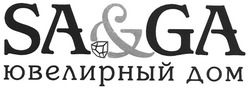 Свідоцтво торговельну марку № 149914 (заявка m200908159): sa&ga; saga; ювелирный дом